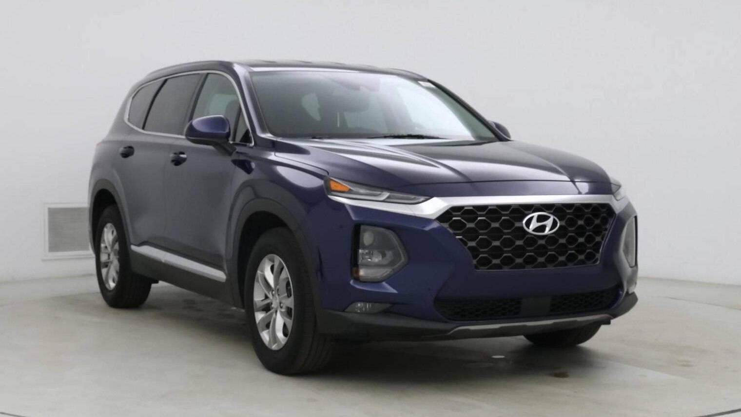 HYUNDAI SANTA FE 2020 5NMS3CAD8LH306323 image